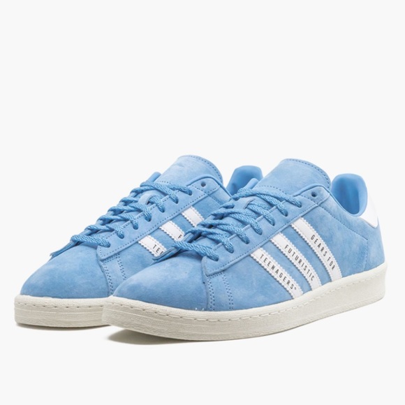 Adidas Human Made x Campus - Light Blue - Picture 8 of 15